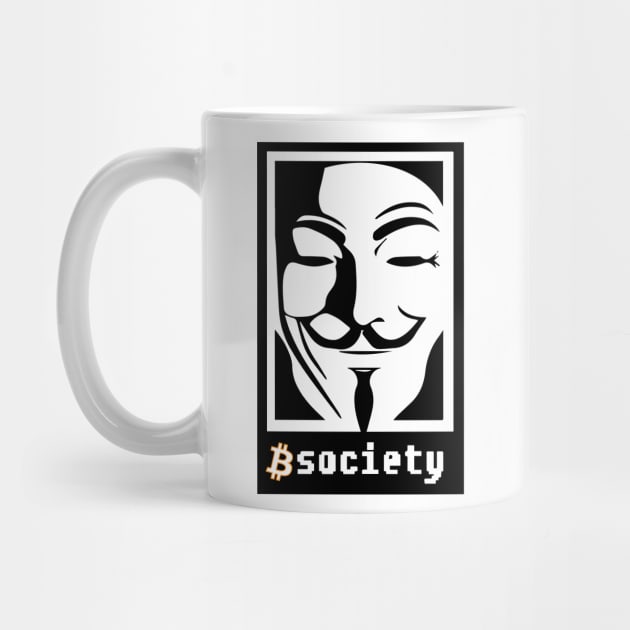 BTC Society by CryptoDeity